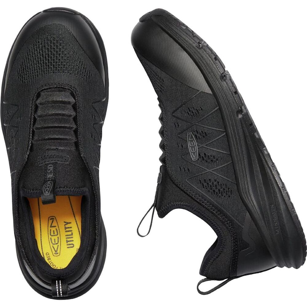KEEN Utility WMN's Vista Energy Shift Low Height Composite Toe ESD Slip on 7.5 W - Picture 2 of 6